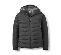 Rab Men's Infinity Windstopper Hoody - GTX Windproof Gore-Tex Down Jacket for Climbing & Mountaineering - Black - X-Large