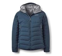 Rab Men's Infinity Windstopper Hoody - GTX Windproof Gore-Tex Down Jacket for Climbing & Mountaineering - Tempest Blue - Medium