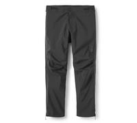 Rab Men's Kangri GTX Pants - Waterproof Breathable Gore-Tex Shell for Hiking & Mountaineering - Black - Medium/32 Inseam