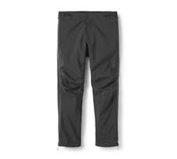 Rab Men's Kangri GTX Pants - Waterproof Breathable Gore-Tex Shell for Hiking & Mountaineering - Black - Medium/30 Inseam