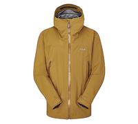 Rab Mens Kangri GTX Jacket Dark Yellow Size XXL