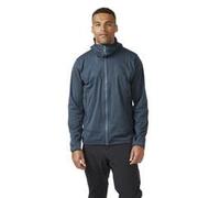 Rab Men's Kinetic 2.0 Waterproof Breathable Softshell Jacket for Hiking, Skiing, & Climbing - Blue Night - Large
