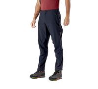 Rab Kinetic Alpine 2.0 Pants - Waterproof trousers - Men's Black L - Short