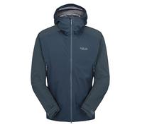 Rab Men's Kinetic Alpine 2.0 Waterproof Breathable Jacket for Skiing & Mountaineering - Orion Blue/Blue Night - Small
