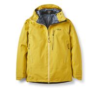 Rab Mens Latok Alpine Gore-Tex Jacket Yellow L