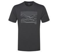 Rab Mens Mantle Outline T-shirt Grey 2XL
