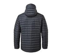 Rab Men's Microlight Alpine Down Jacket - Beluga - XXS | 700-Fill, Hooded Puffer Coat, for Hiking, Climbing, & Skiing