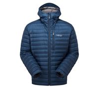 Rab Mens Microlight Alpine Down Jacket Blue L