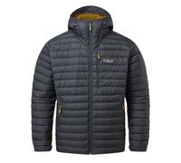 RAB Microlight Alpine Jacket Beluga - Winter jacket - Black - taille M