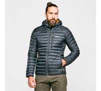 Rab Men's Microlight Alpine Jacket - Lightweight Down Coat for Trekking, Climbing, & Skiing - Beluga - XX-Large