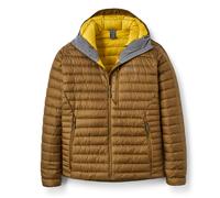 Rab Men's Microlight Alpine Jacket - Lightweight Down Coat for Trekking, Climbing, & Skiing - Oak - XX-Large