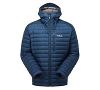 Rab Men's Microlight Alpine Down Jacket - Tempest Blue - XXL