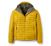 Men's Microlight Alpine Down Jacket, Yellow XL