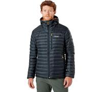 RAB Microlight Alpine Jacket Beluga - Winter jacket - Black - taille M