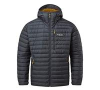 Rab Microlight Alpine Mens Down Jacket - Beluga Small
