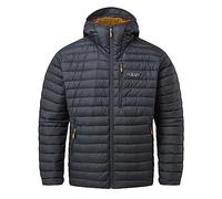 RAB Microlight Alpine Jacket Beluga - Winter jacket - Black - size XL