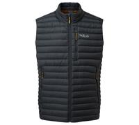 RAB Microlight Vest Beluga - Winter jacket - Black - taille XL