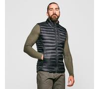 Men's Microlight Gilet, Black L