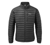 Rab Mens Microlight Insulated Down Jacket Black L