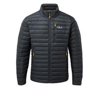 Rab - Warm Down Jacket - Microlight Jacket Beluga for Men - Size M - Grey Grey M