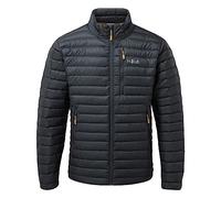 Rab - Warm Down Jacket - Microlight Jacket Beluga for Men - Size M - Grey Grey M