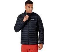 Rab - Microlight Jacket - Down jacket size M, black/grey