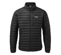 Rab - Warm insulated jacket - Microlight Jacket Black for Men - Size XL Black XL