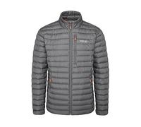 Rab Men's Microlight Jacket - Lightweight Down Coat for Trekking, Climbing, & Skiing - Graphene - Small