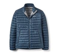 Rab Men's Microlight Jacket - Lightweight Down Coat for Trekking, Climbing, & Skiing - Tempest Blue - Medium