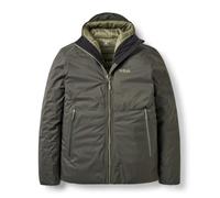 Rab Men's Microlight Shield Jacket | 700 Fill Power Down, Waterproof, Insulated Jacket for Hiking & Trekking