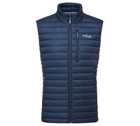 Rab Men's Microlight Vest - Warm Lightweight Down-Insulated Gilet for Trekking & Skiing - Tempest Blue - Medium