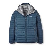 Rab Men's Microlight Windstopper Down Hoody | 700-Fill, GTX, Windproof, Gore-Tex Jacket, for Skiing & Climbing