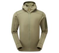 Rab Men's Modulus Hoody Warm Fleece Jacket for Trekking & Climbing - Light Khaki - Small