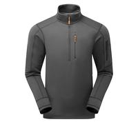 Rab Men's Modulus Pull-On Warm Fleece Jacket for Trekking & Climbing - Graphene - Medium