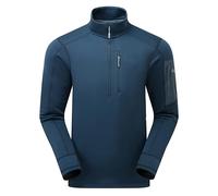 Rab Men's Modulus Pull-On Warm Fleece Jacket for Trekking & Climbing - Tempest Blue - Small
