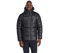 Rab Men's Mythic Ultra Jacket Down Insulated Windproof Hooded Coat for Alpine Climbing, & Mountaineering - Graphene - X-Large