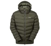 Rab Mens Nebula Pro Insulated Jacket Khaki L