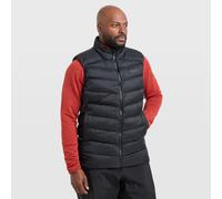 Rab Men's Nebitron Pro Vest - Lightweight Insulated Vest for Hiking & Climbing - Black - Medium