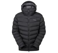Rab Men's Nebula Pro Jacket - Warm Synthetic Insulated Coat for Hiking, Trekking, & Mountaineering - Black - Large