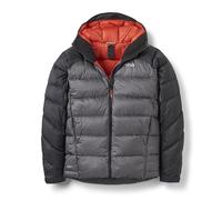 Rab Men's Neutrino Pro Down Jacket for Climbing & Mountaineering - Black/Graphene - Large