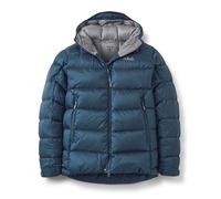 Rab Men's Neutrino Pro Hoody - Lightweight Warm Down Coat for Climbing & Mountaineering - Tempest Blue - Large