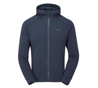 Rab Men's Nexus Fleece Hoody | Full-Zip, Lightweight Hooded Jacket, for Hiking & Climbing