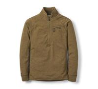 Rab Men's Nexus Pull-On - Lightweight Fleece Jacket for Trekking & Climbing - Oak - Medium