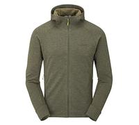 Rab Men's Nexus Hoody Full-Zip Lightweight Fleece Jacket for Trekking & Climbing - Light Khaki - Large