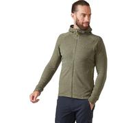 Rab Men's Nexus Hoody Full-Zip Lightweight Fleece Jacket for Trekking & Climbing - Light Khaki - X-Large