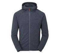 Rab Men's Nexus Hoody - Full-Zip Lightweight Fleece Jacket for Trekking & Climbing - Steel - Large