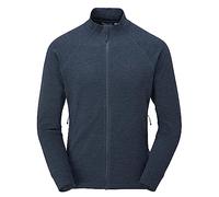 Rab Men's Nexus Jacket - Lightweight Fleece Coat for Hiking, Trekking, & Climbing - Deep Ink - Small