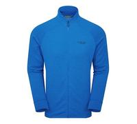 Rab Men's Nexus Jacket - Lightweight Fleece Coat for Hiking, Trekking, & Climbing - Maya Blue - X-Large