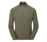 Rab Men's Nexus Lightweight Fleece Jacket for Hiking, Trekking, & Climbing - Light Khaki - Large