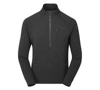 Rab Men's Nexus Pull-On - Lightweight Fleece Jacket for Trekking & Climbing - Black - Medium